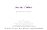 Smart  Cities Based  on ” Smart  Cities of the  Future”