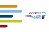 Access to Medicine Index Methodology  Changes Between Index 2008 & Index 2010