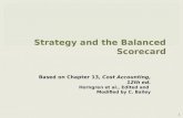 Strategy and the  Balanced  Scorecard