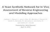 A Yeast Synthetic Network for In Vivo Assessment of Reverse-Engineering and Modeling Approaches