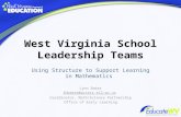 West Virginia School Leadership Teams