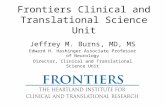 Frontiers Clinical and Translational Science Unit