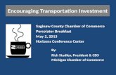 Encouraging Transportation Investment