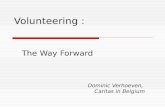 Volunteering :