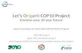 Let’s  O r i g a m i  COP10 Project -Envision your 10-year future-