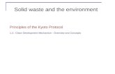 Principles of the Kyoto Protocol 1.2.:  Clean Development Mechanism - Overview and Concepts