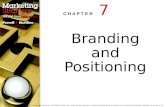 Branding and Positioning