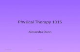 Physical Therapy 101S