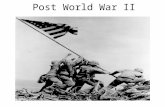 Post World War II