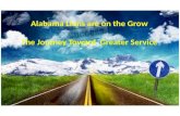 Alabama Lions are on the Grow The Journey Toward  Greater Service