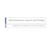 Advertisement Layout and Design