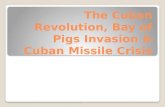 The Cuban Revolution, Bay of Pigs Invasion & Cuban Missile Crisis