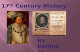 17 th  Century History