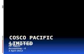 Cosco Pacific Limited