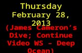 Thursday February 28, 2013