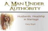 Husbands: Headship in Marriage