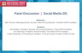 Panel Discussion   |   Social Media 201