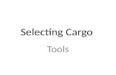 Selecting Cargo