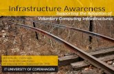 Supporting the Adoption of  Voluntary Computing Infrastructures
