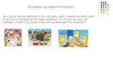 AS Media Foundation Production