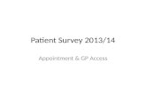 Patient Survey 2013/14