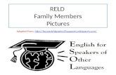 RELD  Family Members Pictures