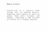 What is  Flickr ?