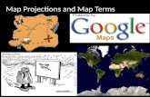 Map Projections and Map Terms