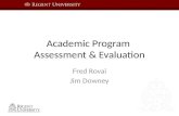 Academic Program  Assessment & Evaluation