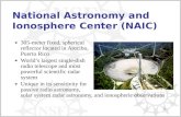 National Astronomy and Ionosphere Center (NAIC)