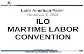 Latin American Panel November 6, 2013