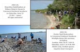 JOIN US: Shoreline Stabilization at  Eldora Historic House in  Canaveral National Seashore