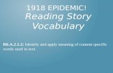 1918 Epidemic!