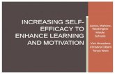 Increasing Self-Efficacy to Enhance Learning and Motivation