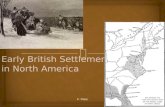 Early British Settlements in North America