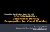 CONDENSATION –  Conditional Density Propagation for Visual Tracking
