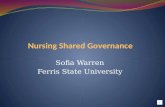 Nursing Shared Governance