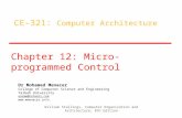 CE-321:  Computer Architecture