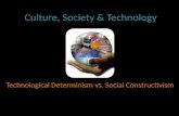 Culture, Society & Technology