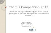 Themis Competition  2012