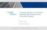 A Home  Health Co-Payment: Affected Beneficiaries and Potential Impacts