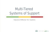 Multi-Tiered  Systems of Support