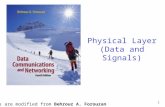 Physical Layer ( Data and Signals)