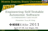 Engineering Self-Testable Autonomic Software