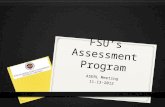FSU’s Assessment Program
