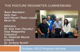 The posture pedometer cummerbund