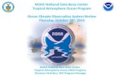 NOAA National Data Buoy Center  Tropical  Atmosphere Ocean  Program