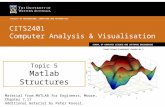 CITS2401  Computer Analysis & Visualisation