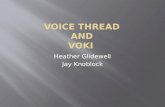 Voice Thread and voki