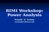 RIMI Workshop: Power Analysis